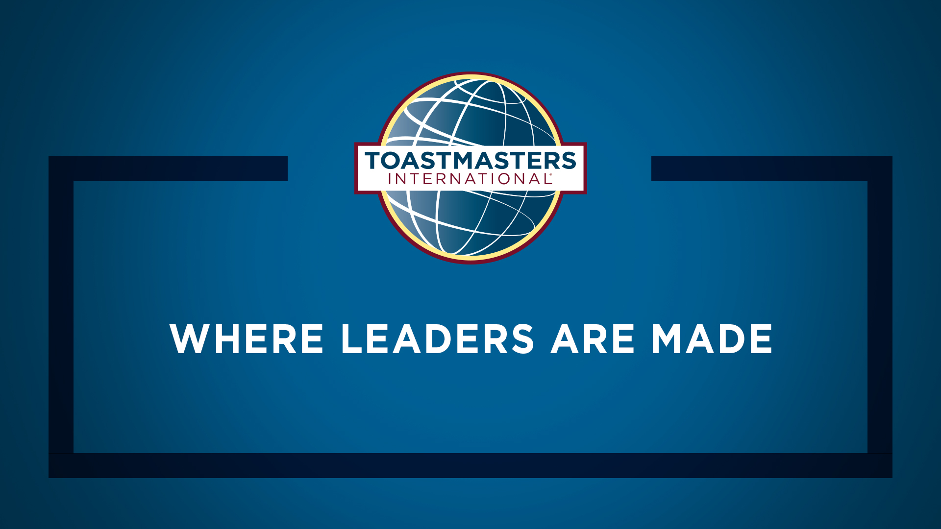 Toastmasters Leadership Conference