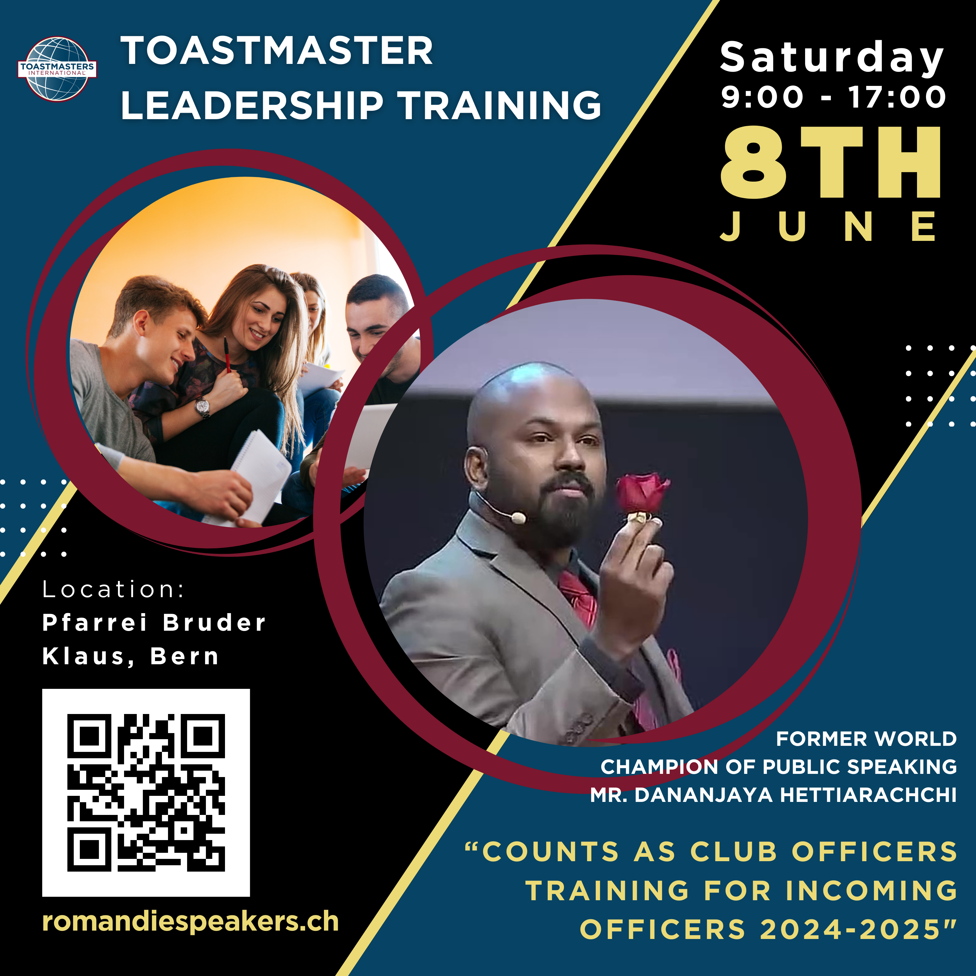 Swiss Toastmasters Leadership Institute