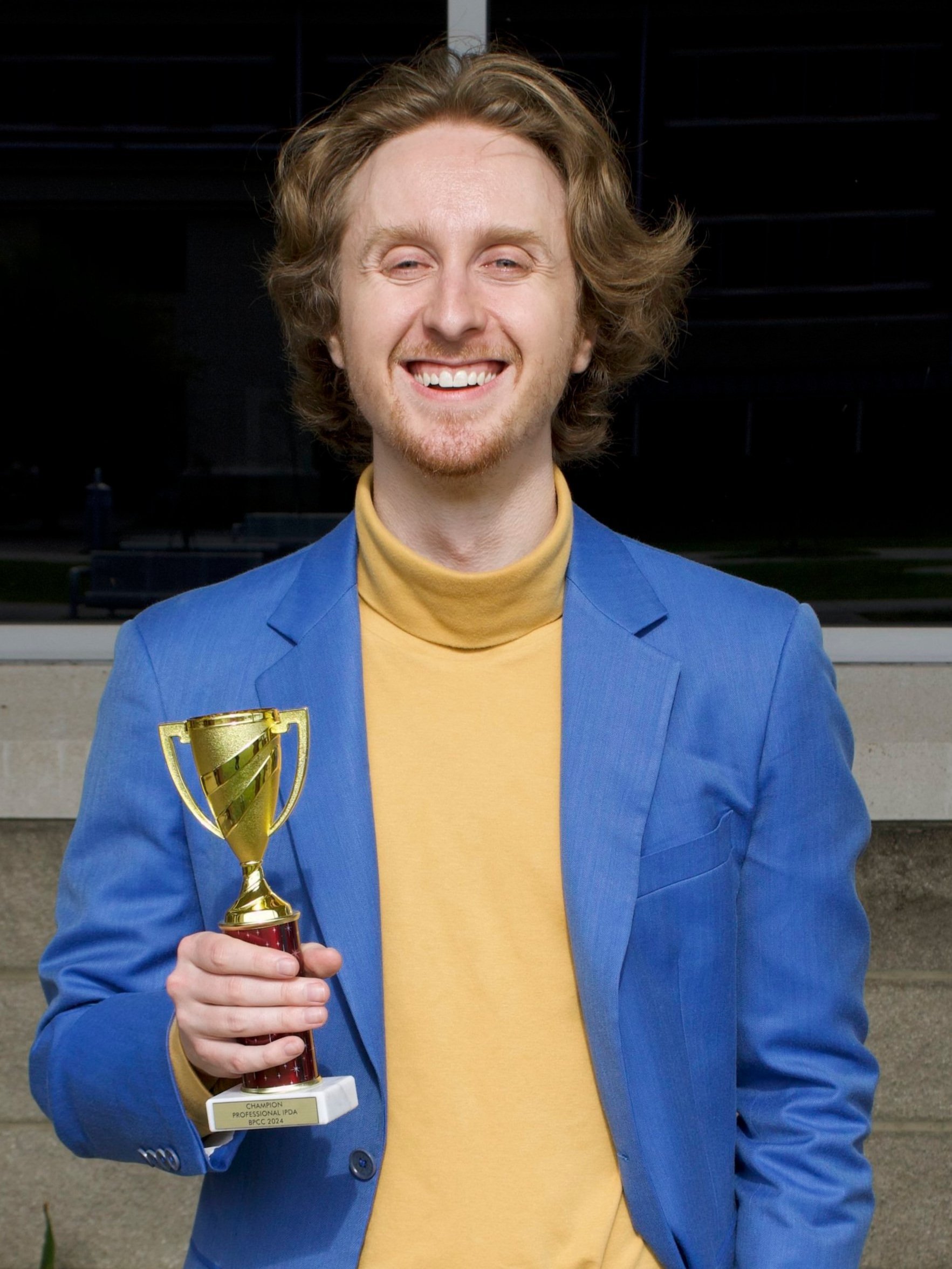 Trophy - Iain Lampert Jonathan Holler